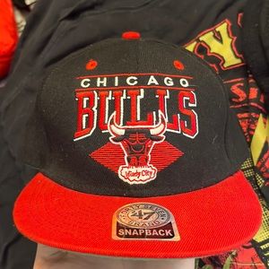 Chicago bulls nba snapback Hardwood Classics